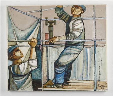 RANUCCI LUCIO (n. 1925) - Operosità. .