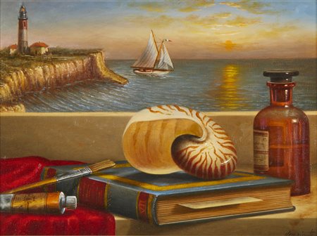 NUNZIANTE ANTONIO (n. 1956) - Visione. .