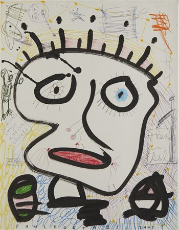 KOSTABI PAUL (n. 1962) - Senza titolo. .