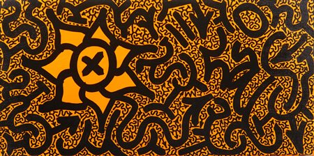 ORTIZ ANGEL (n. 1967) - Senza titolo. .