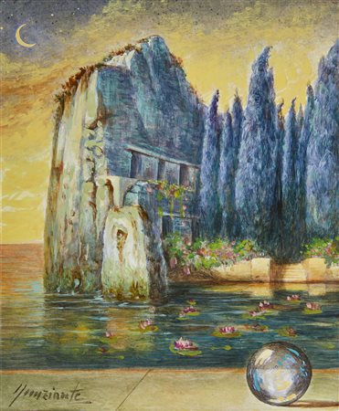 NUNZIANTE ANTONIO (n. 1956) - Visione. .