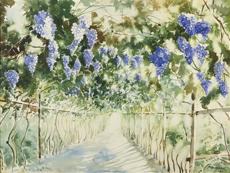 ERNESTO LUCIANO ARMANI (1898 - 1986) - Senza titolo. .