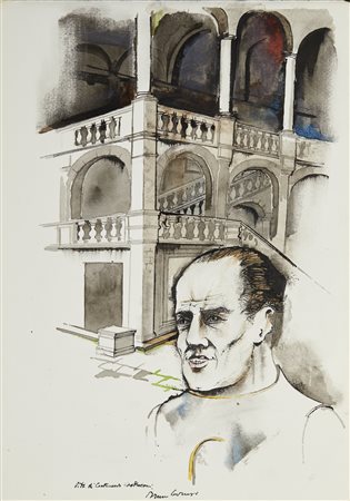 CARUSO BRUNO (1927 - 2018) - Vita di Castruccio Castracani. .