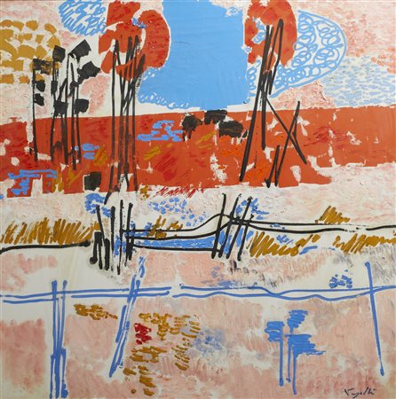 VANGELLI ANTONIO (1917 - 2004) - Senza titolo.