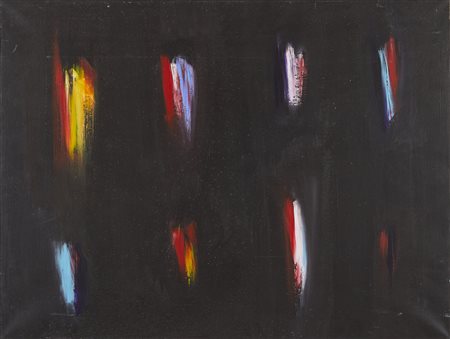 FINZI ENNIO (n. 1931) - I versi del colore in nero.