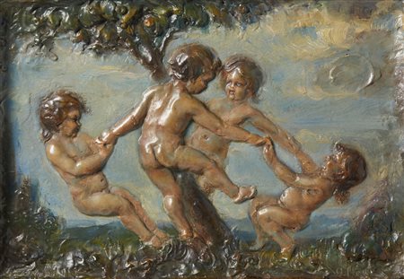 NERI ODOARDO (1882 - 1940) - Senza titolo.