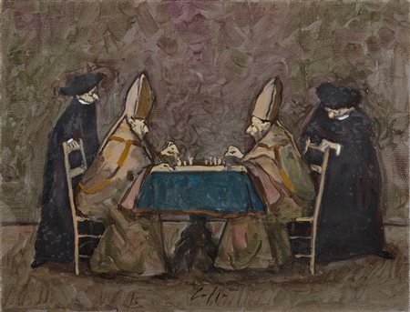 CAFFE' NINO (1909 - 1975) - Senza titolo.