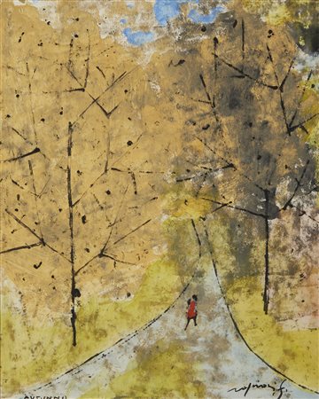 ROGNONI FRANCO (1913 - 1999) - Autunno.