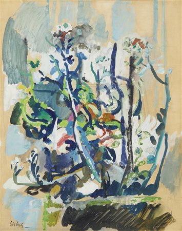 CELIBERTI GIORGIO (n. 1929) - Composizione.
