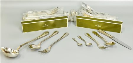 SERVIZIO DI POSATE CHRISTOFLE servizio di posate Christofle da 6 persone...