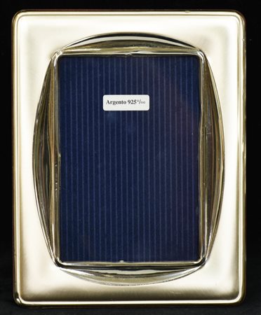 CORNICE IN ARGENTO cornice in argento sterling 925 18x14 cm Lievi difetti