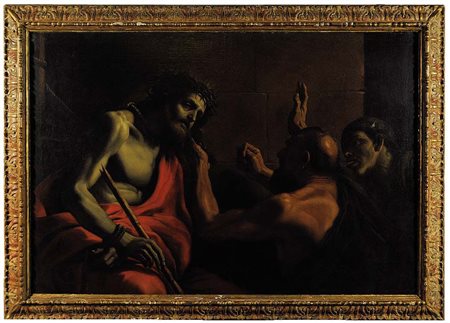 MATTIA PRETI (1613-1699) E BOTTEGA O GREGORIO PRETI (1603 1672) Cristo...