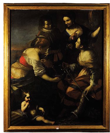 MATTIA PRETI (16131699) L’anima di fronte ai vizi o Allegoria della...