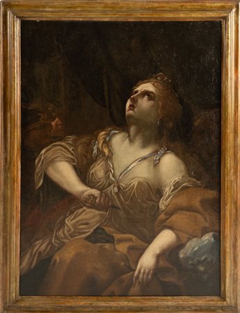 Attribuito a Pier Dandini (Firenze 1646 - Firenze 1712), Il suicidio di Lucrezia