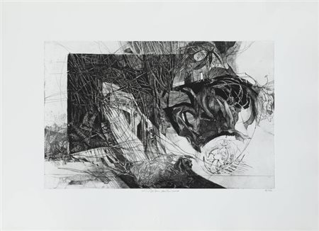 GIACOMO SOFFIANTINO<BR>Torino 1929 - 2013<BR>"Sottobosco"