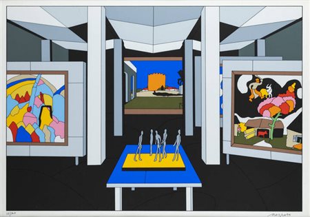 UGO NESPOLO<BR>Mosso Santa Maria (VC) 1941<BR>"Museo"