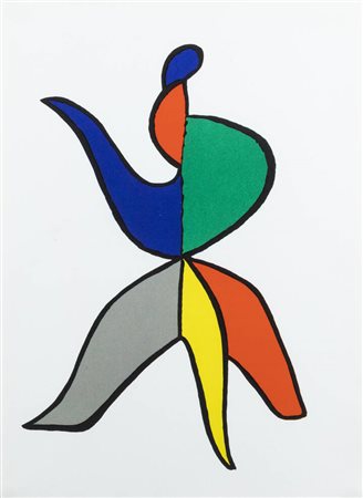 ALEXANDER CALDER<BR>Lawton (USA) 1898 - 1976 New York (USA)<BR>"Le bonnet" 1963