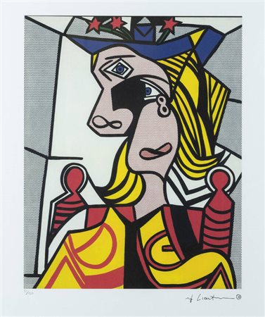 ROY LICHTENSTEIN<BR>New York (USA) 1923 – 1997<BR>"Senza titolo"