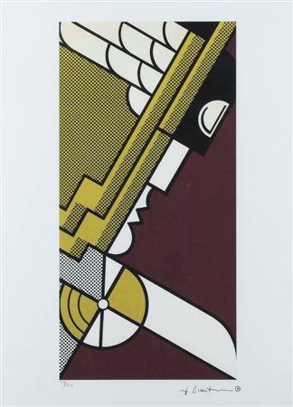 ROY LICHTENSTEIN<BR>New York (USA) 1923 – 1997<BR>"Senza titolo"
