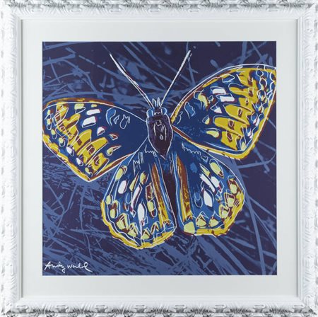 ANDY WARHOL<BR>Pittsburgh (USA) 1927 - 1987 New York (USA)<BR>"Farfalla"