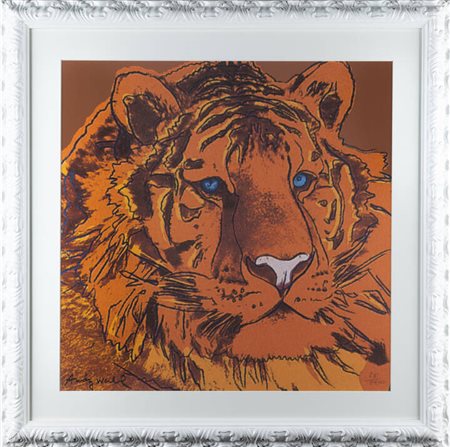 ANDY WARHOL<BR>Pittsburgh (USA) 1927 - 1987 New York (USA)<BR>"Siberian tiger"