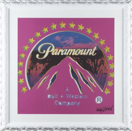 ANDY WARHOL<BR>Pittsburgh (USA) 1927 - 1987 New York (USA)<BR>"Paramount"