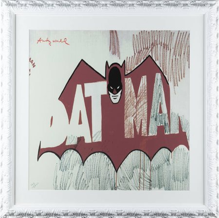 ANDY WARHOL<BR>Pittsburgh (USA) 1927 - 1987 New York (USA)<BR>"Batman"