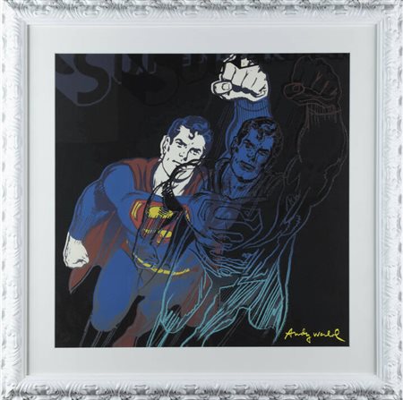 ANDY WARHOL<BR>Pittsburgh (USA) 1927 - 1987 New York (USA)<BR>"Superman"