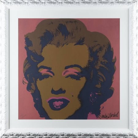 ANDY WARHOL<BR>Pittsburgh (USA) 1927 - 1987 New York (USA)<BR>"Marilyn Monroe"