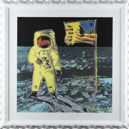 ANDY WARHOL<BR>Pittsburgh (USA) 1927 - 1987 New York (USA)<BR>"Moonwalk"