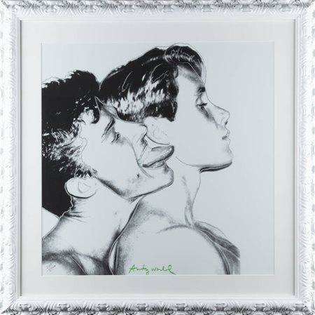 ANDY WARHOL<BR>Pittsburgh (USA) 1927 - 1987 New York (USA)<BR>"Querelle"