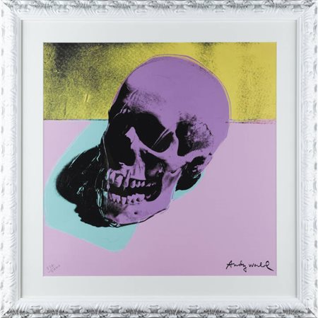 ANDY WARHOL<BR>Pittsburgh (USA) 1927 - 1987 New York (USA)<BR>"Teschio"