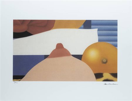 TOM WESSELMANN<BR>Cincinnati (USA) 1931 - 2004 New York (USA)<BR>"Senza titolo"