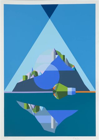 MORISHITA KEIZO<BR>Kitakyushu (Giappone) 1944 - 2003 Milano<BR>"Senza titolo"