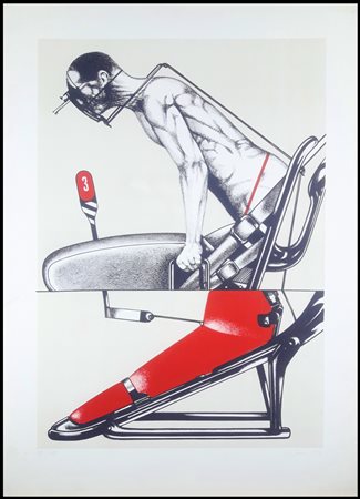 SARRI SERGIO Torino 1938 "Senza titolo"