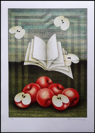 VIVIANI VANNI S. Giacomo delle Segnate (MN) 1937 - 2002 "Senza titolo"