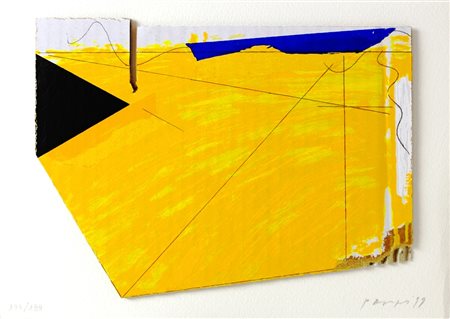 PARDI GIANFRANCO Milano 1933 - 2012 "Senza titolo"                                                                                     .