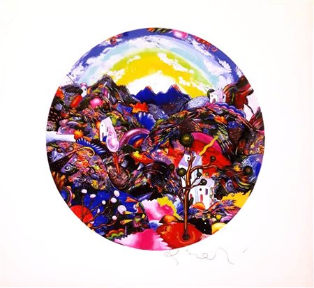 ALINARI LUCA Firenze 1943 - 2019 "Senza titolo"