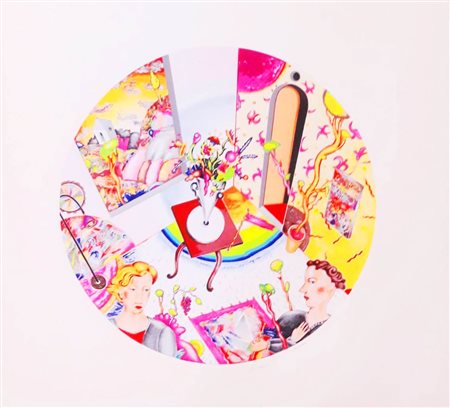 ALINARI LUCA Firenze 1943 - 2019 "Senza titolo"