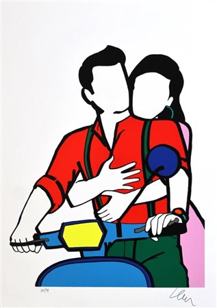 LODOLA MARCO Dorno (PV) 1955 "Senza titolo"