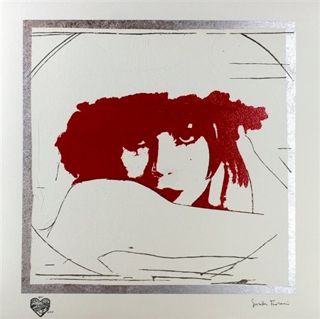 FIORONI GIOSETTA Roma 1932 "Doppio liberty rosso"