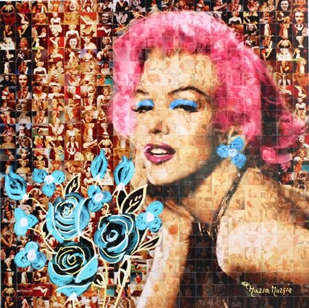 MURGIA MARIA Ossi (SS) 1935 "Omaggio a Marilyn Monroe"