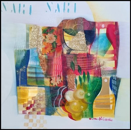 DI CARLO MARIO VITTORIO San Marco in Lamis (FG) 1939 - Milano 2015 "Sari Sari"