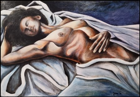 ZANI CORRADO Porcia (PN) 1952 "Il riposo"