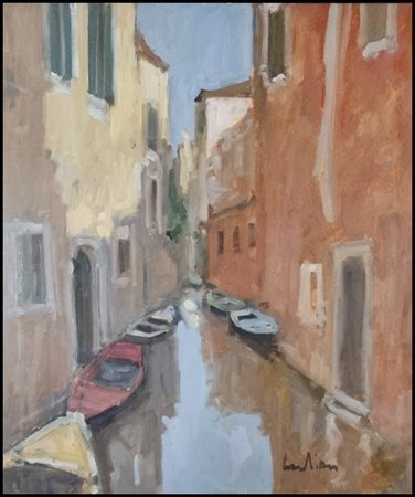 CANDIAN ALBERTO Venezia 1946 "Rio Veneziano"