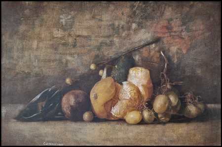 CALTANA LIBERALE XX sec. "Senza titolo"