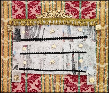 FALCO' PASQUALE Foggia 1952 "La madia dei ricordi"