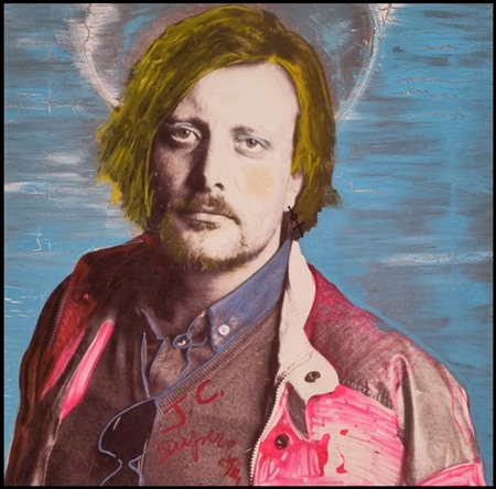 MANERA ENRICO Asmara (ERITREA) 1947 "Self portrait"