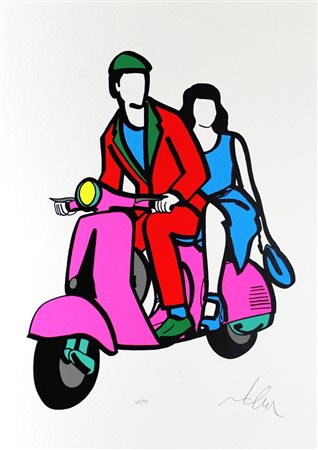 LODOLA MARCO Dorno (PV) 1955 "Senza titolo"