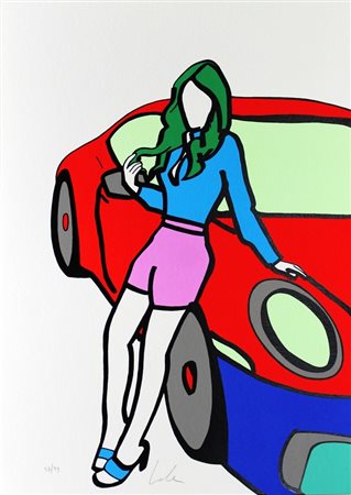 LODOLA MARCO Dorno (PV) 1955 "Senza titolo"